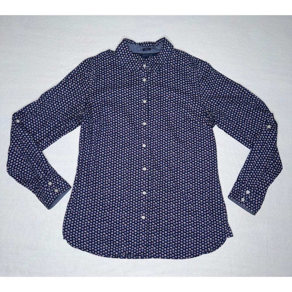 Tommy Hilfiger Floral Classic Fit Collared Shirt